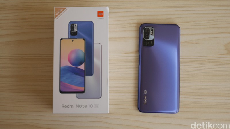 Xiaomi Redmi Note 10 5G