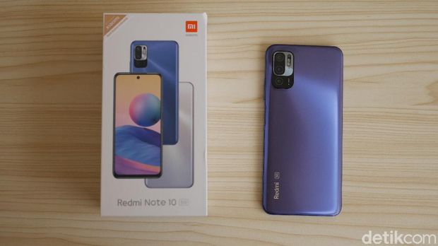 Xiaomi Redmi Note 10 5G