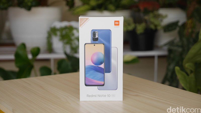 Xiaomi Redmi Note 10 5G