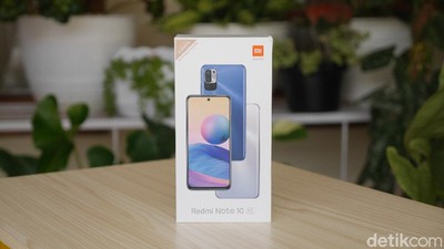 Unboxing Redmi Note 10 5G, HP 5G Murah dari Xiaomi