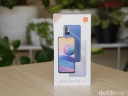 Unboxing Redmi Note 10 5G, HP 5G Murah dari Xiaomi