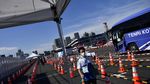 Melihat Bus Khusus yang Angkut Peserta Olimpiade Tokyo