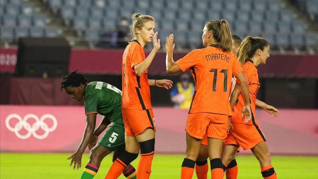 Olimpiade 2020: Zambia Vs Belanda Lahirkan 13 Gol, 2 Hat-trick