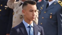 Moulay Hassan, Putra Mahkota - Rp 21 triliun  Remaja berusia 17 tahun itu adalah putra dari Putri Lalla Salma dan Raja Mohammed VI di Maroko. Ia memiliki seorang adik perempuan bernama Putri Lalla Khadijah. Kekayaan bersih keluarga kerajaan adalah US$ 5,7 miliar, dan bagian pangeran lebih dari US$ 1,5 miliar sekitar Rp 21 triliun. Dia juga memiliki Jet Gulfstream G650 yang bernilai US$ 67,4 juta, salah satu jet VIP. Facebook/@dykmofficial  