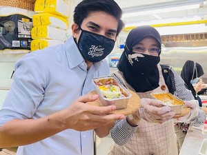 5 Fakta Kuliner Syed Saddiq, Bagi-bagi Sembako hingga Jago Masak Lasagna