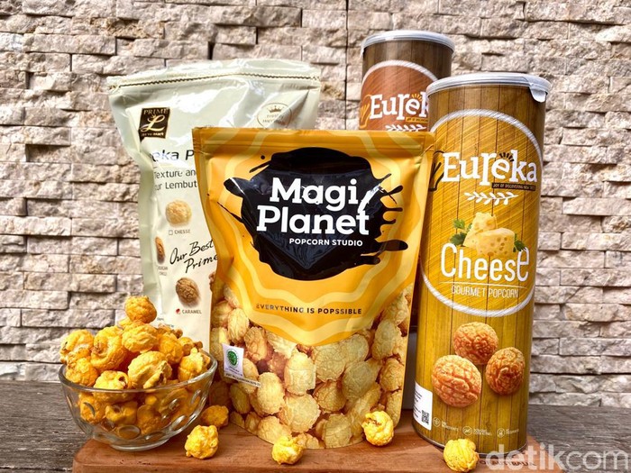 Adu rasa 3 merek popcorn Adu Rasa 3 Merek Popcorn Karamel dan Keju, Mana yang Paling Enak?