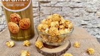 Popcorn yang original memiliki rasa yang asin gurih. Namun kini, popcorn telah dikreasikan dengan menambahkan berbagai varian rasa. Foto: detikcom/Riska Fitria