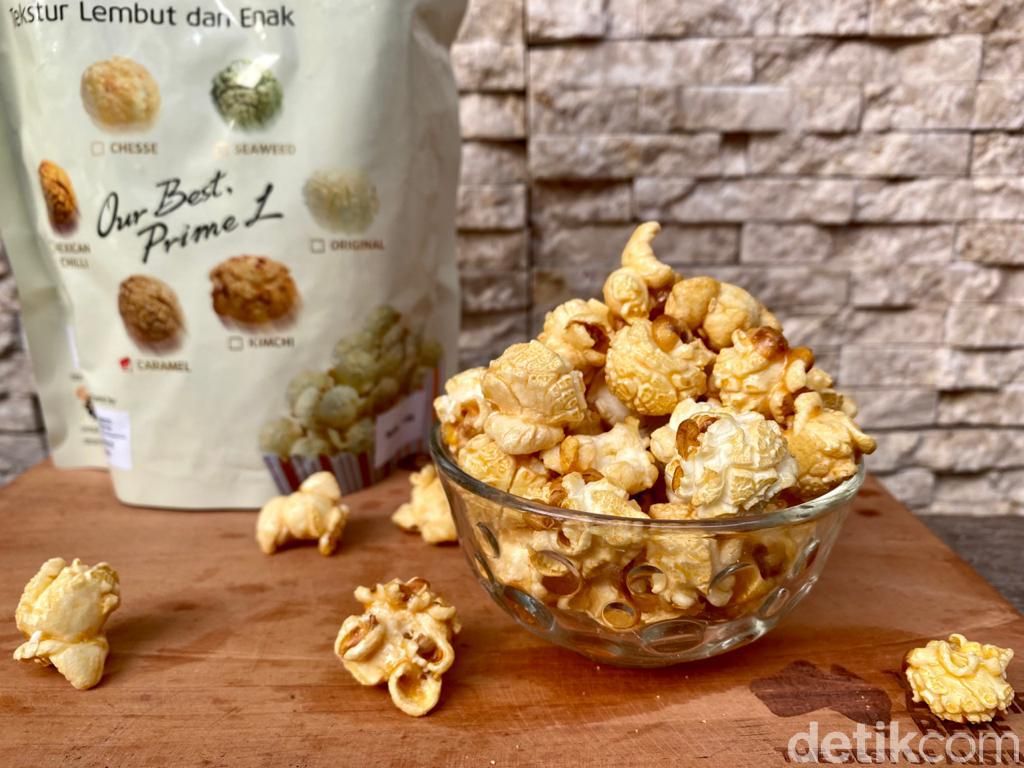 Adu Rasa 3 Merek Popcorn Karamel dan Keju, Mana yang Paling Enak?