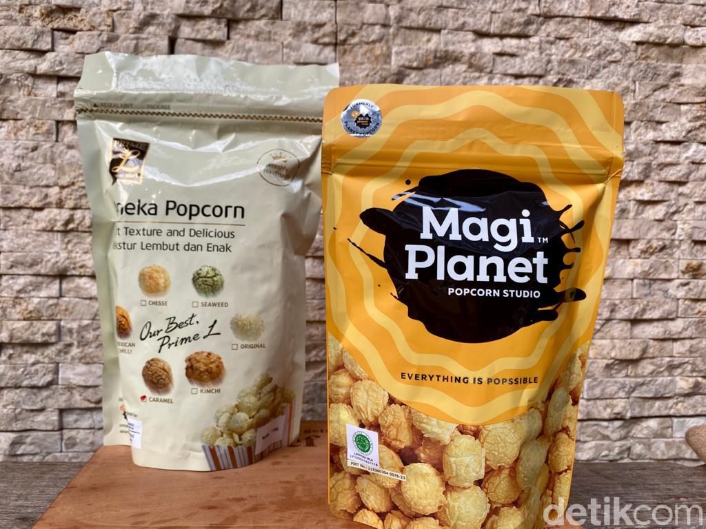 Adu Rasa 3 Merek Popcorn Karamel dan Keju, Mana yang Paling Enak?