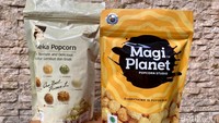 Kemudian ada dari merek Magi Planet seharga Rp 38.000 dengan berat 110 gram. Untuk varian karamelnya cukup terasa, begitu juga dengan varian kejunya yang terasa kuat. Foto: detikcom/Riska Fitria