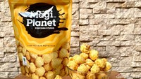 Selain varian karamel dan keju, ketiga popcorn tersebut juga menawarkan varian lainnya yang tak kalah lezat, seperti cokelat, matcha, pandan dan lainnya. Foto: detikcom/Riska Fitria