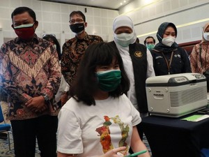 Bankjatim Gelar Vaksinasi COVID-19, Diikuti 30 Ribu Masyarakat