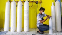 Hal itu dilakukan juga sebagai bentuk kepedulian terhadap sesama di masa pandemi COVID-19 dan PKKM level 3-4.