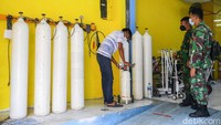 Seperti yang diketahui, saat ini oksigen sangat dibutuhkan masyarakat yang terkena COVID-19.