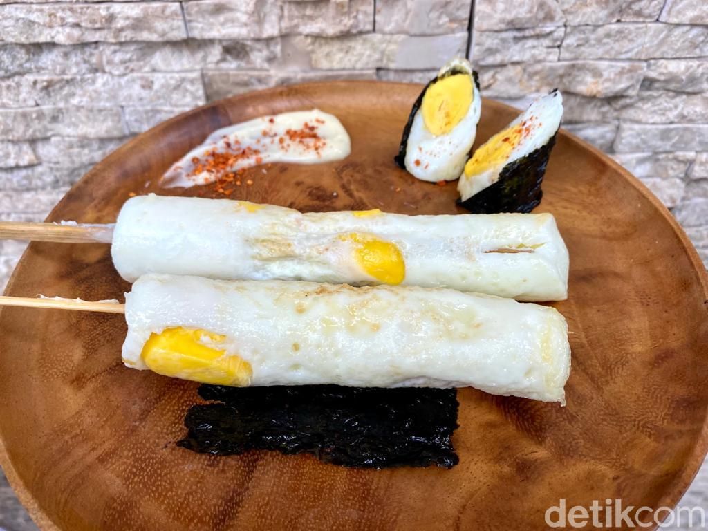 Praktis! Bikin Telur Gulung dan Sostel Pakai Egg Roll Maker Rp 99.000