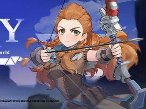 Aloy Horizon Zero Dawn Gabung dengan Genshin Impact