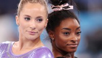 Mykayla Skinner. Atlet 24 tahun asal AS ini sudah meraih medali emas dalam berbagai event gimnastik.