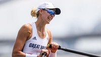 Victoria Thornley adalah pendayung berkebangsaan Wales yang mewakili Inggris Raya di Tokyo.