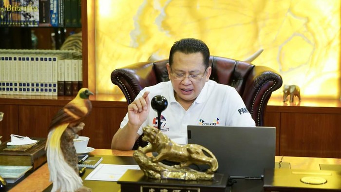 Bamsoet: Visi Indonesia Emas Hanya Bisa Diwujudkan Lewat Pembangunan