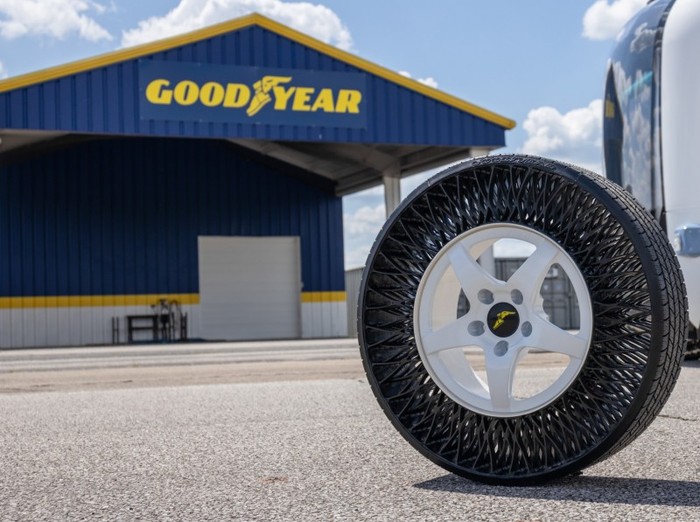 Ban Tanpa Angin Goodyear
