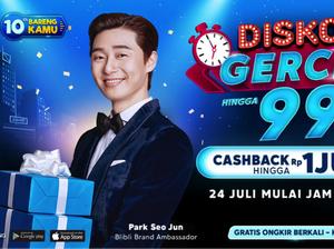 Satu Dekade, Blibli Beri Kejutan Lewat Blibli 10 Tahun Bareng Kamu