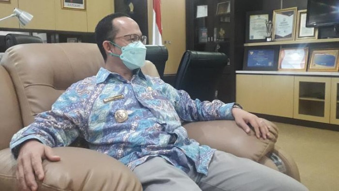 Bupati Bangka Tengah Algafry Rahman (ANTARA/Ahmadi)