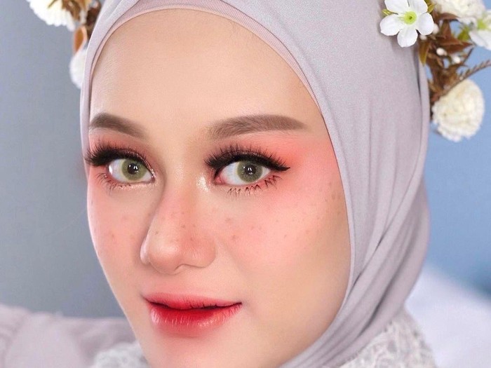 Foto Dinda Hauw yang jadi atensi warganet. Foto Dinda Hauw yang jadi atensi warganet.