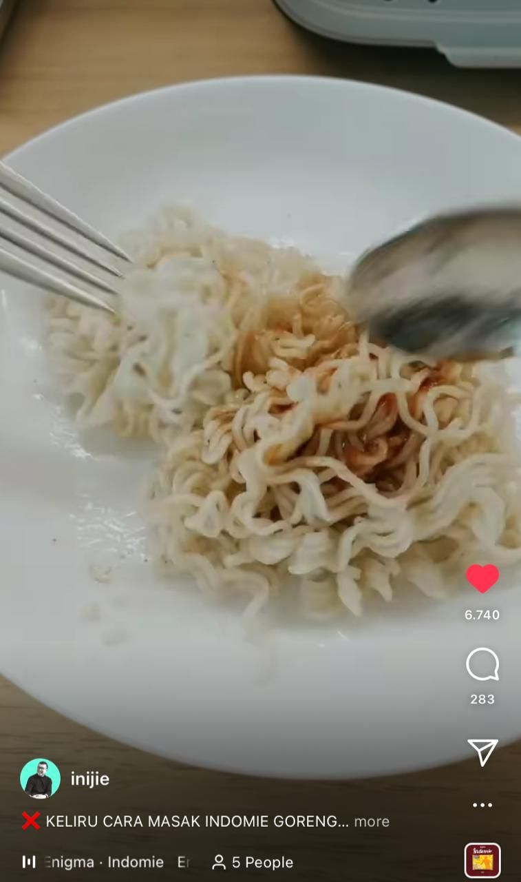 Cara Masak Indomie Goreng Ini Bikin Rasanya Ekstra Gurih Coba Yuk