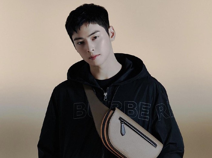 Cha Eun Woo Didapuk sebagai Ambassador Burberry, Gayanya Bikin Meleleh