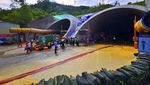 Foto: Infrastruktur Terendam Banjir, China Rugi 2,7 T