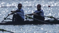 Keduanya akan berlomba di nomor rowing Lightweight Womens Double Sculls Olimpiade Tokyo 2020 pada Sabtu 24 Juli 2021.