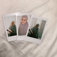 Dalam beberapa kesempatan, Dinda Hauw sendiri kerap memperlihatkan wajah naturalnya tanpa makeup. Seperti dalam foto yang satu ini. Foto: Instagram