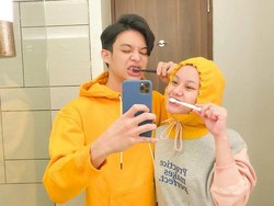 6 Potret Dinda Hauw Tanpa Makeup yang Dinyinyirin Netizen