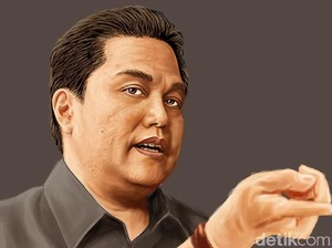 DPR Sentil PLN Masuk Bisnis Internet, Begini Pembelaan Erick Thohir
