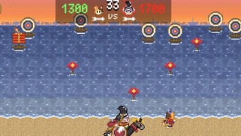 Untuk mengontrol permainan sangatlah gampang. Kita hanya menggunakan tombol spasi dan panah untuk navigasi.