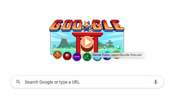 Diberi judul Doodle Champion Island Games, menghadirkan serangkaian mini-game 16-bit bertema olimpiade yang dapat kamu mainkan.