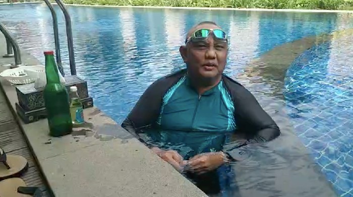 Gubernur Gorontalo Rusli Habibie (Facebook Humas Gorontalo Prov)