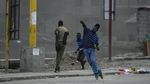 Demo Peringatan Kematian Presiden Haiti Berakhir Rusuh