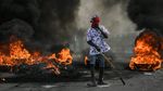 Demo Peringatan Kematian Presiden Haiti Berakhir Rusuh