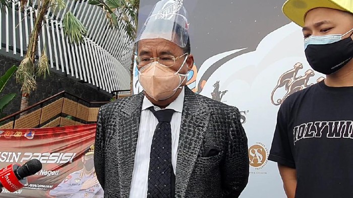 Hotman Paris (Foto: Rakha/detikcom)
