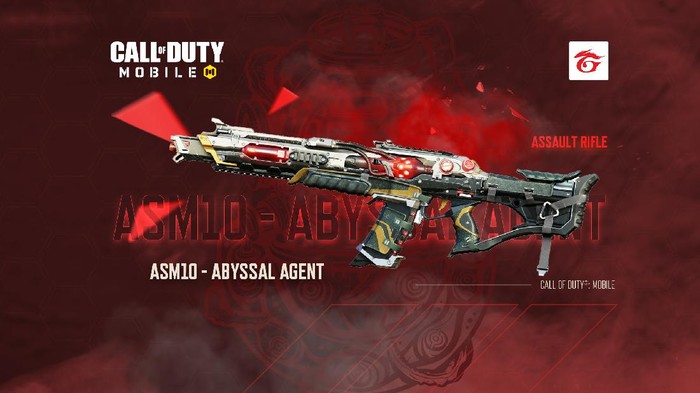 Ini Tampilan Terbaru ASM10 Legendary di Call of Duty: Mobile