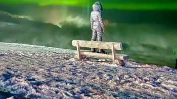 Magic of Aurora Borealis karya Tatiana Merzlyakova menjuarai kategori Travel. Foto ini diambil menggunakan iPhone 12 Pro Max. Foto: Tatiana Merzlyakova/iPhone Photography Awards 2021