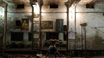 The Old Gym karya Mahabub Hossain Khan menjuarai kategori Lifestyle. Foto ini diambil menggunakan iPhone XS. Foto: Mahabub Hossain Khan/iPhone Photography Awards 2021