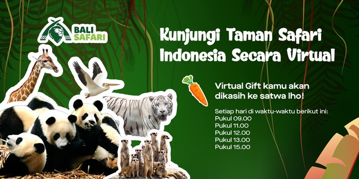 Jadwal tayang Taman Safari Indonesia di GoPlay