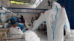 Kasus Corona Melonjak, Permintaan Baju Hazmat Meningkat