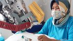 Kasus Corona Melonjak, Permintaan Baju Hazmat Meningkat