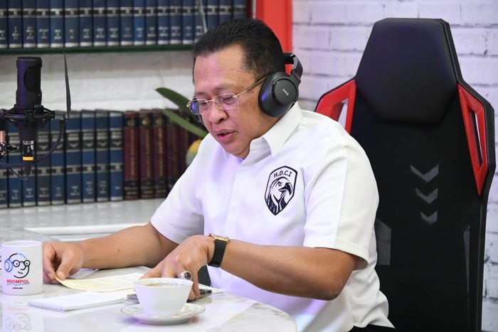Ketua MPR Bambang Soesatyo