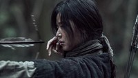 Lalu di tahun 2021 Jun Ji Hyun memerankan Ashin dalam prekuel Kingdom: Ashin of the North. (Foto: dok. Netflix)