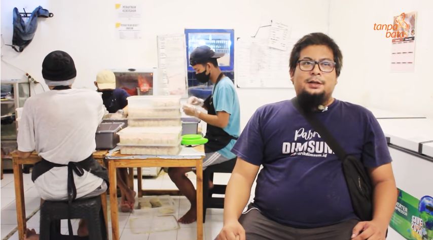 Salut! Mantan Manajer Bank Ini Sukses Berjualan Dimsum