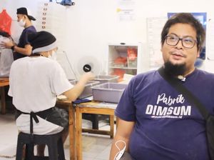 Salut! Mantan Manajer Bank Ini Sukses Berjualan Dimsum